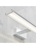 Gallery Home chrome axial wall light with integrated LED, UK version