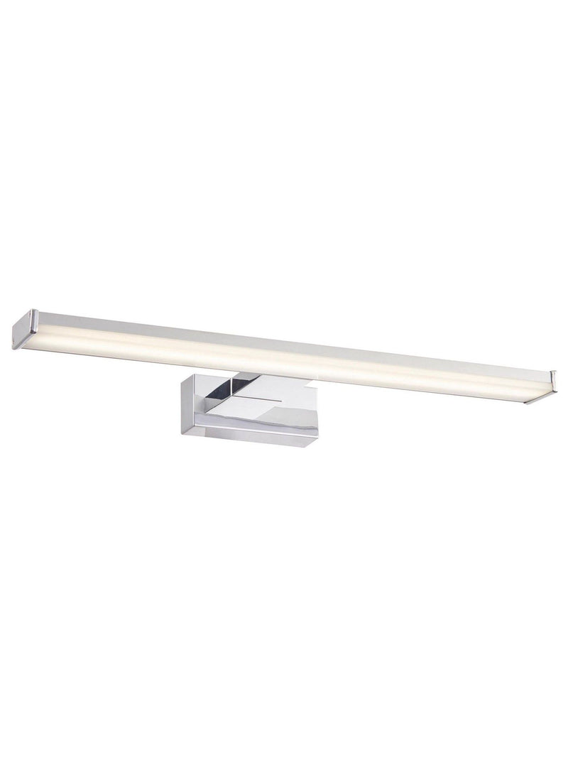 Gallery Home chrome axial wall light with integrated LED, UK version