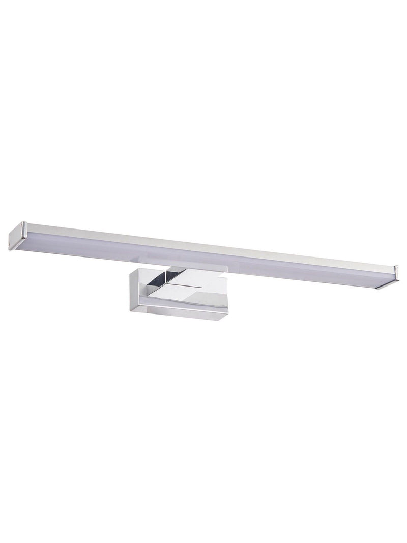 Gallery Home chrome axial wall light with integrated LED, UK version