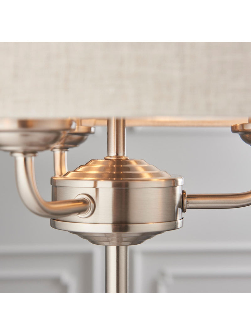 Gallery Home Natural Harrington table light, UK version