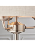 Gallery Home Natural Harrington table light, UK version