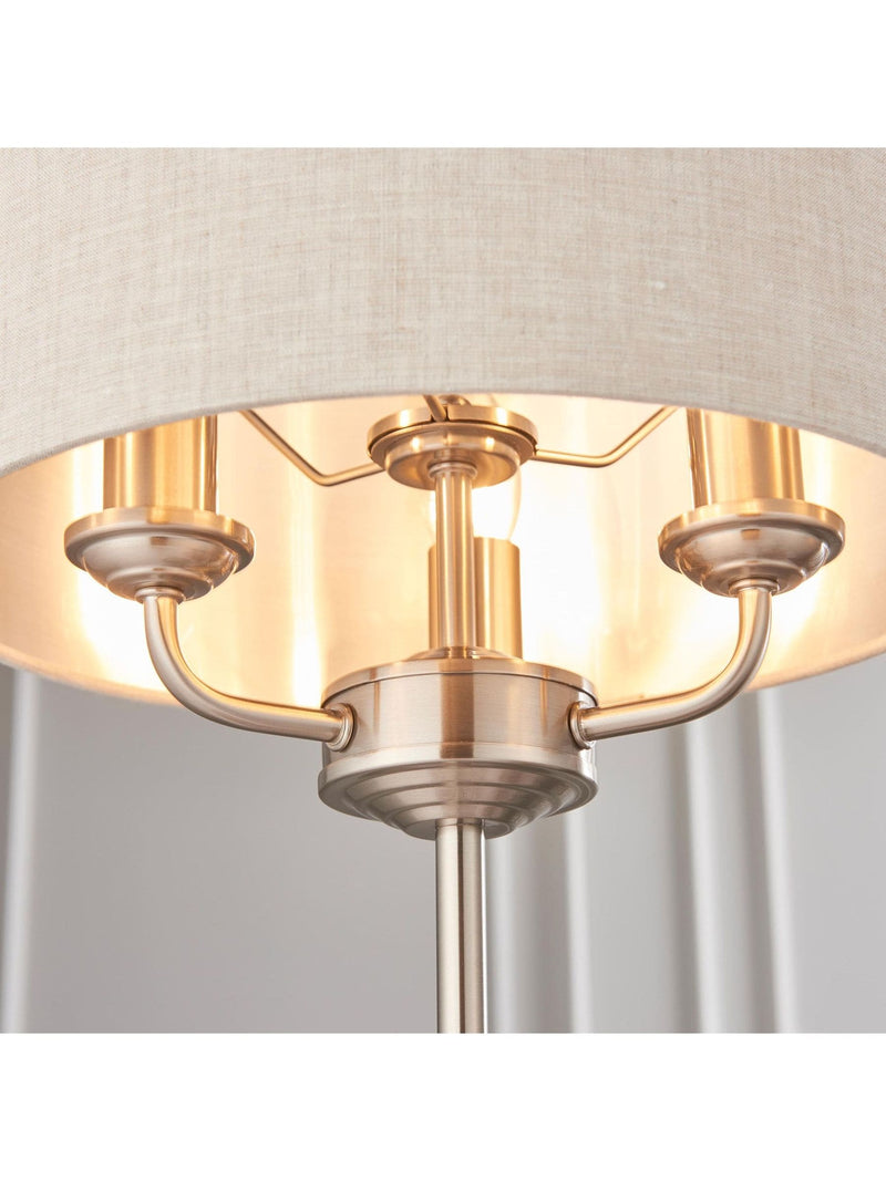 Gallery Home Natural Harrington table light, UK version