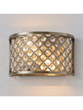 Gallery Home Brass Hudson wall light antique 255mm - British product