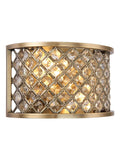 Gallery Home Brass Hudson wall light antique 255mm - British product