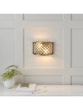 Gallery Home Brass Hudson wall light antique 255mm - British product