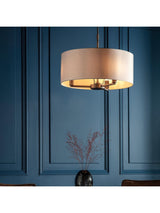 Next Gallery Home Antique Bronze Dalvin Ceiling Pendant Light- Buy online at McGrocer