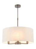 Gallery Home antique bronze Dalvin ceiling pendant light (British brand)