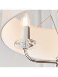 Gallery Home Nixon 3 light ceiling pendant, imported from the UK