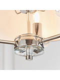 Gallery Home Nixon 3 light ceiling pendant, imported from the UK