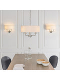 Gallery Home Nixon 3 light ceiling pendant, imported from the UK