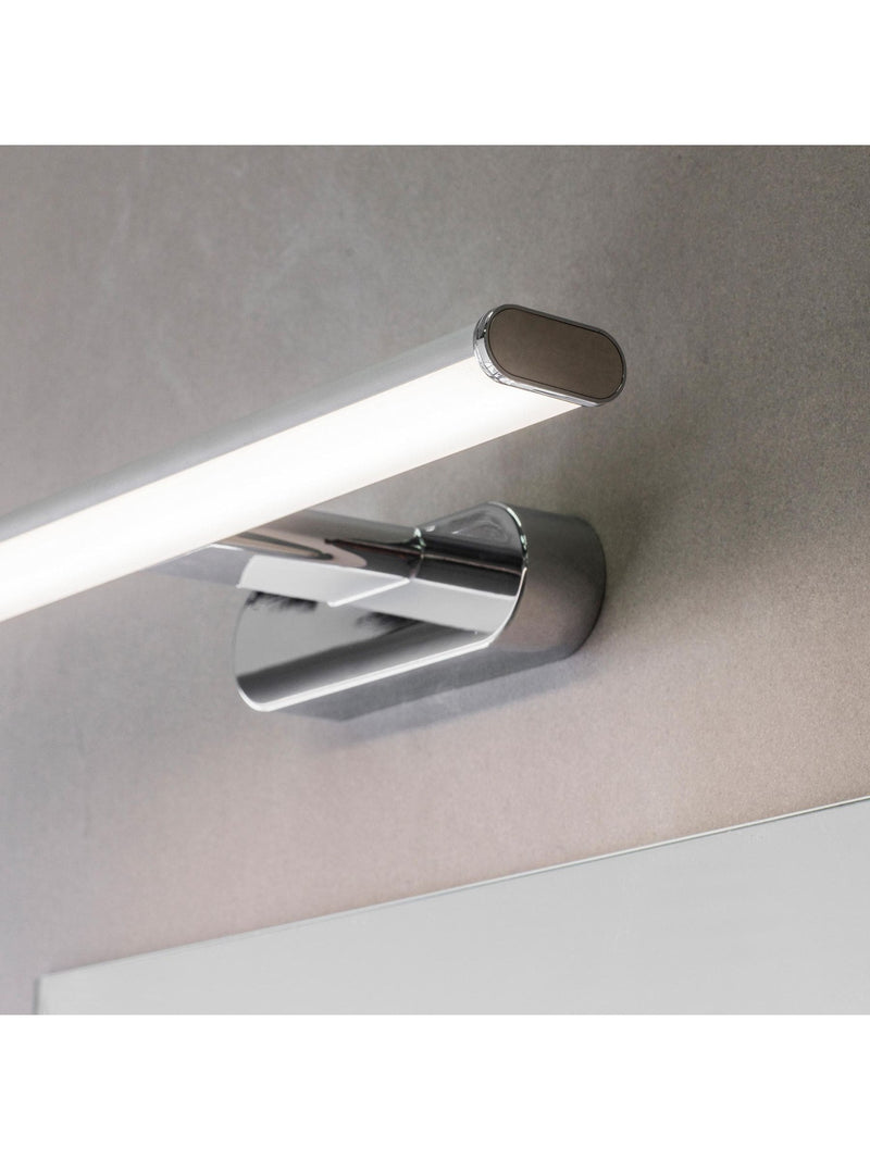 Gallery Home Chrome Mode wall light 40cm - British product