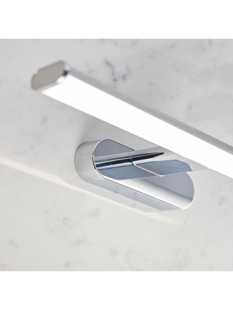 Gallery Home Chrome Mode wall light 40cm - British product
