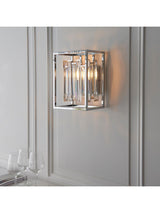 Next Gallery Home Chrome Arcadia Wall Light- Buy online at McGrocer