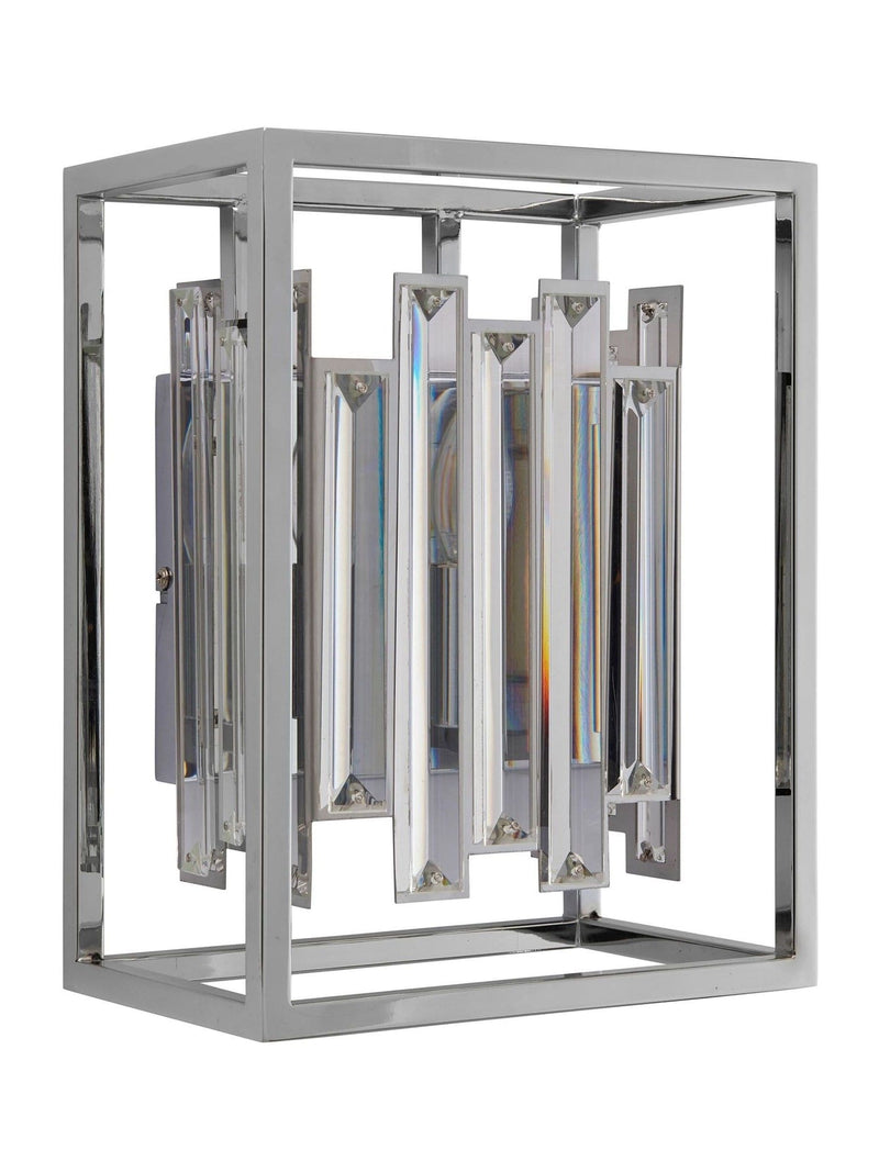 Gallery Home Chrome Arcadia wall light, UK version