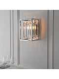 Gallery Home Chrome Arcadia wall light, UK version