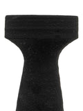 Gallery Home Black Lollie Pillar Holder