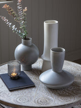 Next Gallery Home White Nara Stoneware Vase 44cm- Buy online at McGrocer
