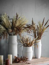 Next Gallery Home White Larsen Ceramic Vase 45.5cm Height- Buy online at McGrocer