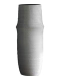 Gallery Home White Larsen ceramic vase 45.5cm height, UK version
