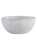 Gallery Home cream earthy ridged cereal bowls 4 pack, UK version