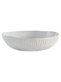 Gallery Home Cream Earthy Ridged Pasta Bowls 4 Pack, UK version