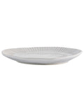 Gallery Home cream earthy ridged side plates 4 pack, UK version