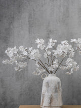 Next Gallery Home White Nori Bottle Small Vase- Buy online at McGrocer