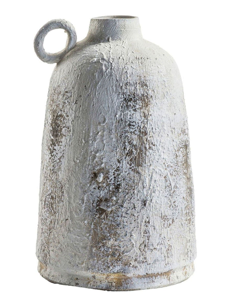 Gallery Home White Nori Bottle Small Vase, UK version