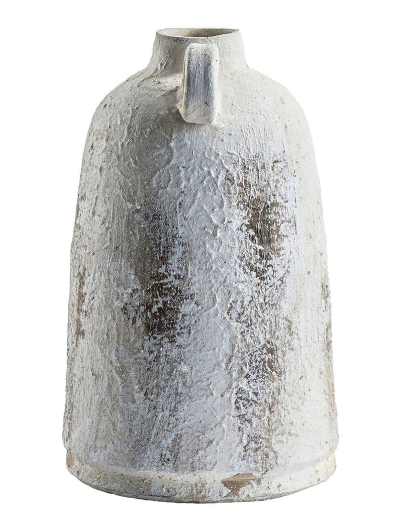 Gallery Home White Nori Bottle Small Vase, UK version
