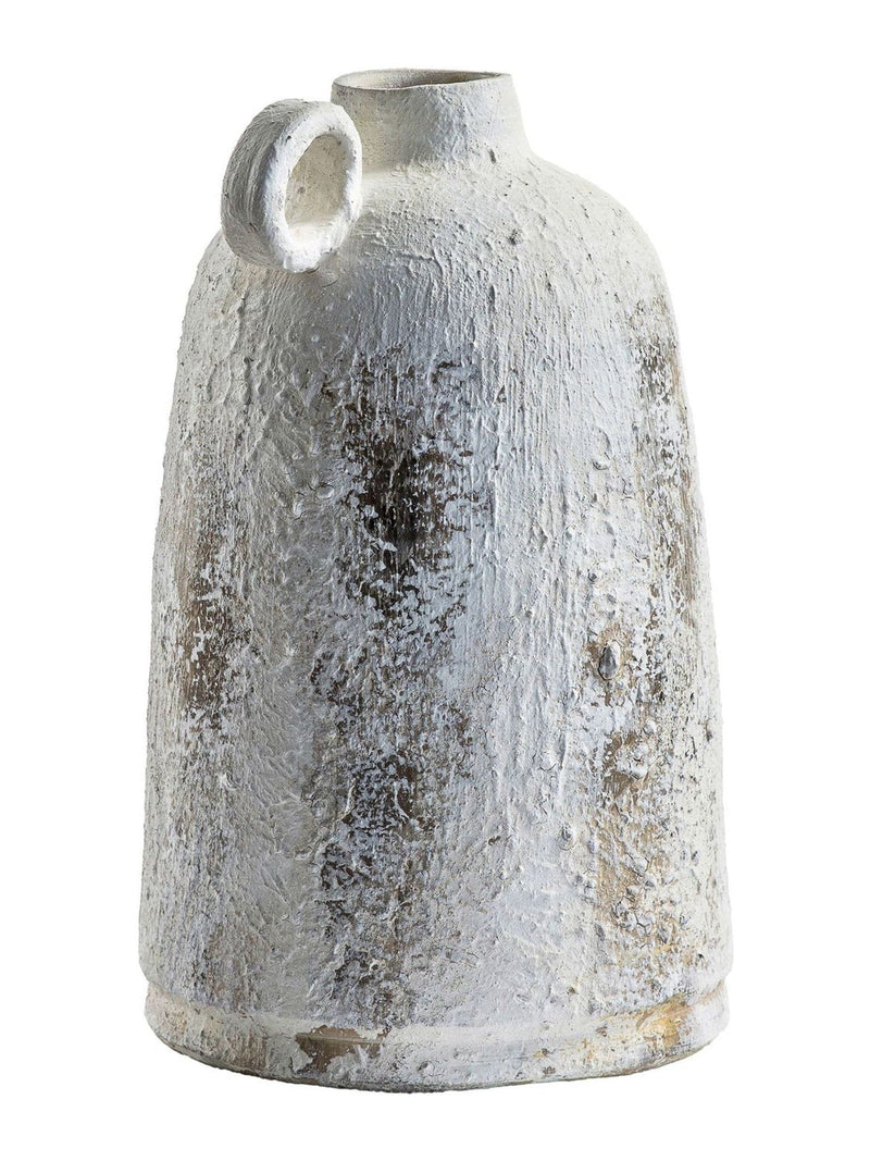 Gallery Home White Nori Bottle Small Vase, UK version