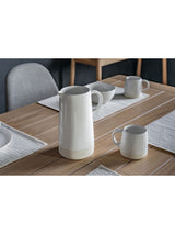 Next Gallery Home White Bumble Stoneware Jug- Buy online at McGrocer