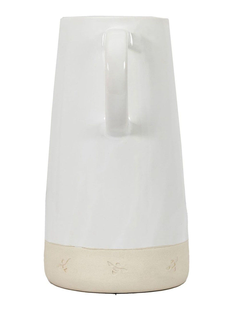 Gallery Home white bumble jug - British product