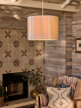 Next FatFace Multi Colour Stripe Easy Fit Light Shade 25cm Height 35cm Diameter- Buy online at McGrocer