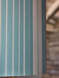 FatFace multi colour stripe easy fit light shade 35cm, imported from the UK