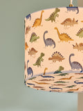 Jojo Maman Bébé dinosaur print ceiling light shade 30cm - British product