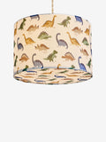 Jojo Maman Bébé dinosaur print ceiling light shade 30cm - British product