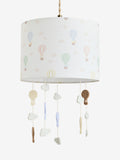 Jojo Maman Bébé cream balloon easyfit shade for nursery, UK version