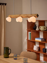 Next MADE.COM Light Wood Cillian Diner Pendant Light- Buy online at McGrocer