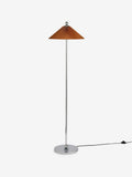 MADE.COM floor lamp silver rust brown 154cm - British product