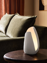 Next MADE.COM White Ceramic Lorelei Table Lamp- Buy online at McGrocer