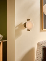 Next MADE.COM Brass Quila Wall Light- Buy online at McGrocer