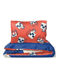 Jay Franco Blue Minecraft Oishi Market Single Duvet Cover Set, UK version
