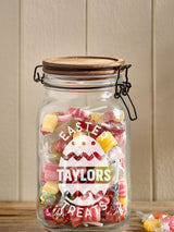 Next Loveabode Personalised Easter Treat Jar 1500ml- Buy online at McGrocer