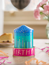 Next Vanilla & Cocoa Bean Happy Birthday Musical Candle- Buy online at McGrocer