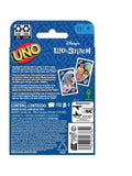 Mattel Games UNO Lilo and Stitch card game, imported from the UK