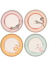 Next Yvonne Ellen White Animal Dinner Plates Set of 4- Buy online at McGrocer