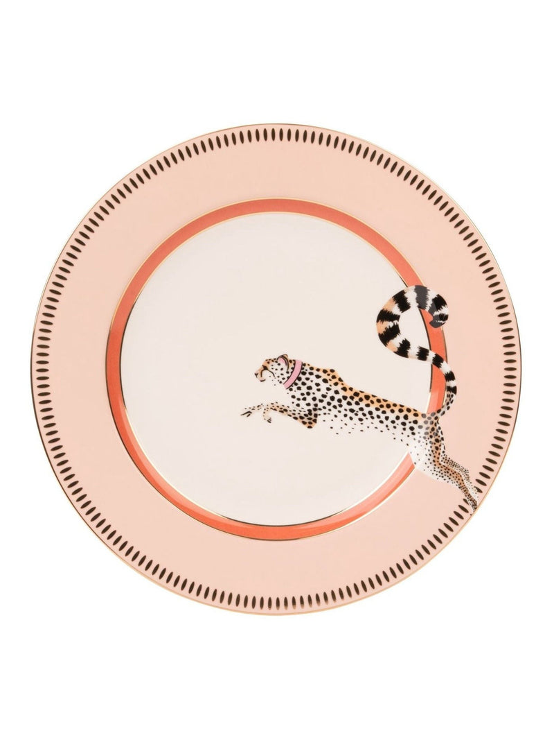 Yvonne Ellen white animal dinner plates set of 4 (British brand)