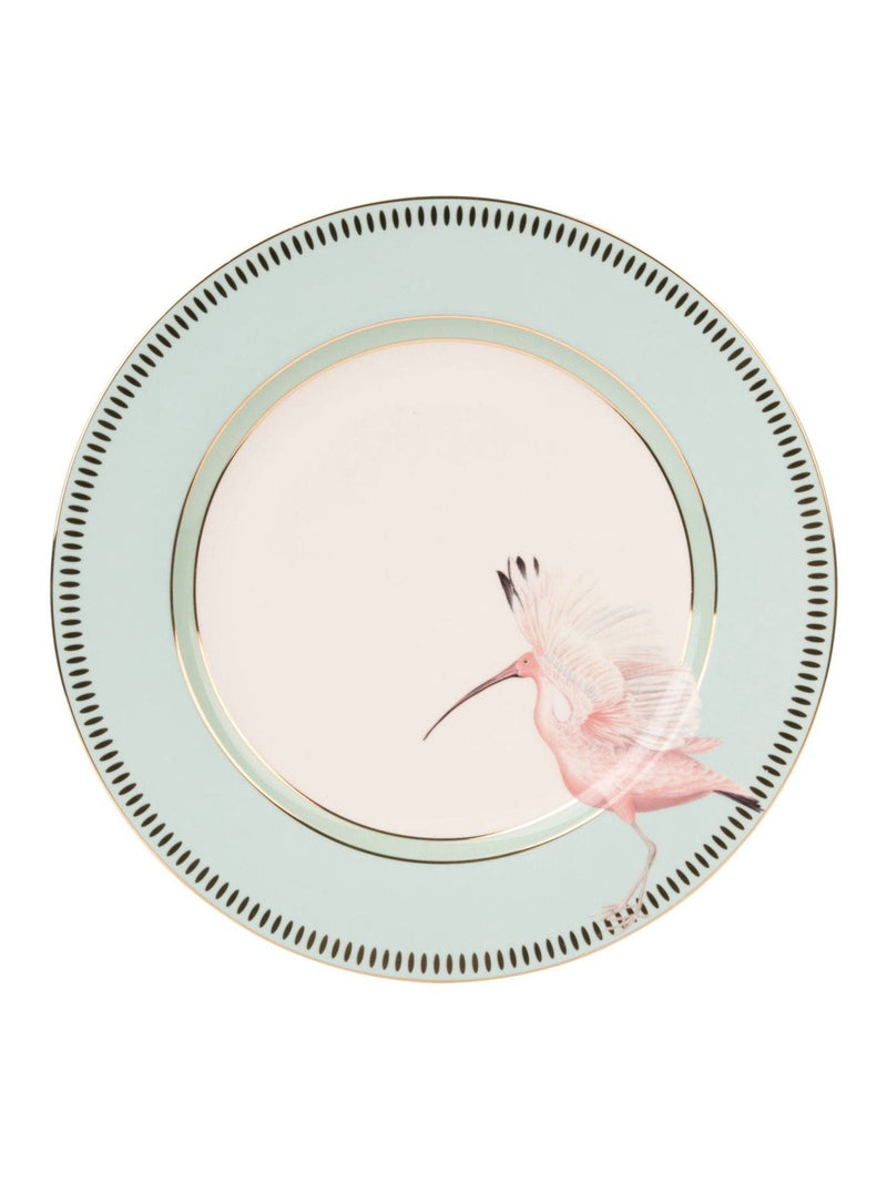 Yvonne Ellen white animal dinner plates set of 4 (British brand)