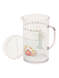 Yvonne Ellen Clear Crab picnic pitcher jug 2L (British brand)