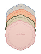 Next Yvonne Ellen Set of 4 Pink Slogan Placemats 32cm- Buy online at McGrocer